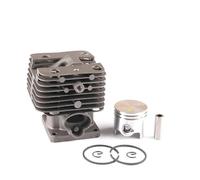 YTGEWXC Kit Cilindro pistone FS120 FS200 FS250 for decespugliatore FS120R FS200R FS020 FS202 FS250R TS200 n. 4134 020 1213(FS250 40mm)