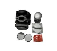 YTGEWXC Kit Cilindro PISTONE NB411 40MM for DECESPUGLIATORE EC04 CG411 40,2CC Camicia Cilindro Anello di Collegamento Clip Perno Assy Stripe