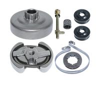 YTGEWXC Kit Corona pignone Tamburo Frizione 3/8 7T for 420 390 350 351 352 370 371 paraolio Catena Freno Motosega