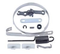 YTGEWXC Kit di Riparazione della Fascia del Freno della Motosega for MS250 MS230 con Molla Piatta, Parti della Striscia paraurti della Guida della Motosega