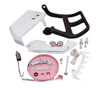 YTGEWXC Kit di Riparazione della Leva della Maniglia del Freno della Catena e del Coperchio della Frizione for MS180 MS170 018 017 MS 180 170 Ricambi for Motosega