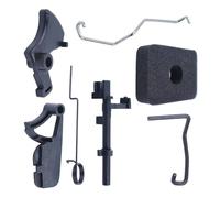 YTGEWXC Kit Molla grilletto acceleratore, Asta Starter, Albero Interruttore, Adatto for Motosega 017 018 MS 170 180 17211-ZE1-000