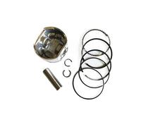 YTGEWXC Kit pistone EX13 da 58 mm Adatto for Motore a 4 Tempi EX13D da 4,5 CV, Gruppo Perno Anello Cilindro Acqua HH