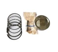 YTGEWXC Kit pistone EX17 67mm for EX17 EX21 EP17 EK17 MK200 Motore Acqua pistone Fasce Elastiche Perno Clip TU(Replacement Piston)