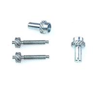 YTGEWXC Kit Viti for Catena con Ingranaggi cilindrici for HTA65 HTA85 HT-KM HTA65 HTA85 MS231 MS241 MS241C MS251 MS251C MS251Z MSA160T