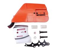 YTGEWXC Piastra di Copertura della Frizione della Catena for 362 365 371 372 Barra di Striscia di Punte del paraurti Dado Prigioniero Parte di Ricambio for Motosega