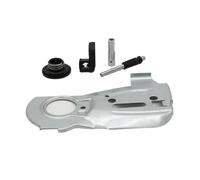 YTGEWXC Piastra Guida for Barra, ingranaggio a Vite Senza fine Adatto for Motosega a Benzina 340 345 2150 2145 2141