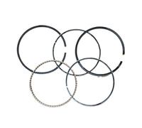 YTGEWXC Set di Fasce Elastiche GCV135 da 64 mm, Adatte for Motore a 4 Tempi GC135, Tosaerba, Cilindro dell'Acqua, Parti di Anelli Koblen(2 Sets)