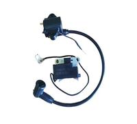 YTGEWXC STATORE di ACCENSIONE Adatto A 1E40F-3Z 1E40FP-3Z 2 Tempi 42CC 2.8HP 3WF-3/2.6 KNAPSACK Power Mist-Duster Magneto STATORE ACCENDITORE(Red)