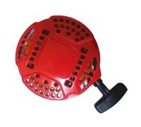 YTGEWXC Stile Speciale 170F Avviamento a Strappo 4 bulloni Altezza 48 mm Puleggia di avviamento a Strappo Molla di riavvolgimento Corda di Copertura Gruppo Impugnatura