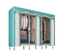 YTGHBIML Abbigliamento Guardaroba Portatile Armadio Armadio Panno Tessuto Vestiti Armadio 85 cm/ 110 cm/ 162 cm Armadi Per Camera Da Letto Acciaio Risparmia Spazio Vestiti Armadio Spazioso