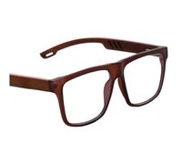 YTGHBIML Montatura Occhiali Montatura per Occhiali Leggera Montature per Occhiali in Titanio Montatura per Occhiali Elegante Montatura per Occhiali Universale con Luce Anti-Blu in bambù Moda