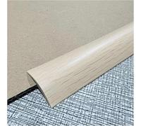 YTGHBIML Self Adhesive Transition Strip,PVC Door Threshold Bar for Carpet Edges And Floors-Door Thresholds Less Than 5mm High Floor Flat Divider Strip(Beige,2m/6.5ft)