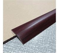 YTGHBIML Self Adhesive Transition Strip,PVC Door Threshold Bar for Carpet Edges And Floors-Door Thresholds Less Than 5mm High Floor Flat Divider Strip(Deep Red,2m/6.5ft)