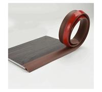 YTGHBIML Striscia di Transizione da Moquette a Pavimento in Piastrelle, 3,3 Piedi, in PVC, for transizioni di soglia, autoadesiva, for Moquette, transizioni di Pavimenti, Bordatura(Caf,3mm)