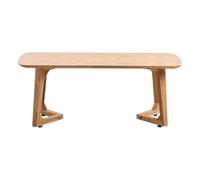 YTGHBIML Tavolo basso da lavoro basso in legno di gomma della Tabella del computer portatile della Tabella bassa stabile ed ecologica del pavimento del tavolino da salotto
