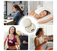 YTGOCN Auricolari Senza Fili, Cuffie per Dormire di Lato, Cuffie Antirumore Per Sport Allenamento Palestra Ciclismo Escursionismo Lavoro Sonno