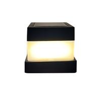 YTGOCN Luce Da Esterno Per - Impermeabile A Due Colori - Copri per Luce da Recinzione a Ricarica Solare,Per Giardino Balcone Piscina Paesaggio Sentiero Campeggio Strada Cancello