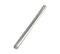 YTGZS 304 Aste di Acciaio Inox Aste Tonde in Metallo per Tondini Tondi in Acciaio Inossidabile Strumenti Fai da Te,Lunghezza 500mm Diametro da 3mm a 20mm,Diameter 18mm