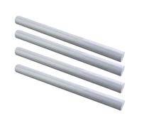 YTGZS 6061 Barra Tonda in Alluminio Barra di Alta qualità Diametro da 4mm a 8mm,Lunghezza 600mm 4 Pezzi,Diameter 4mm