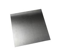 YTGZS 6061 Lamiera Alluminio da Piastra in Alluminio Fogli di Alluminio Sottili Pratica per Goffratura e DIY Lunghezza 300mm Larghezza 200mm,Thickness 10mm