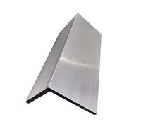 YTGZS 6061 Profilo Angolare Alluminio Metallo Alluminio Angolo,Lunghezza 500mm Spessore da 5mm a 10mm,8mmx40mmx40mmx500mm