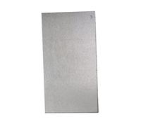 YTGZS Anodo Foglio di Nichel Elettrodo Targa in per Nickel Elettrolitico Galvanotecnica Lunghezza 100mm,Larghezza 200mm,Spessore da 0.1mm a 0.5mm,0.1mmx100mmx200mm