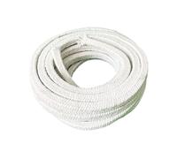 YTGZS Corda della Fibra Ceramica Intrecciato Guarnizione Ad Alta Temperatura della Guarnizione per La Colata del Forno del Forno della Fornace della Caldaia,Quadrato Lunghezza 5m,12mmx12mmx5m