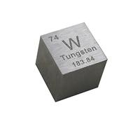 YTGZS Cubo di Tungsteno Cubo di Metallo Ad Alta Purezza Adatto,30mmx30mmx30mm