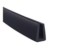 YTGZS Guarnizione in Gomma Profilo a U Sigillata Guarnizione Striscia Lunghezza 10m Larghezza 4mm,4mmx8mmx10m
