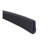 YTGZS Guarnizione in Gomma Profilo a U Sigillata Guarnizione Striscia Lunghezza 10m Larghezza 5mm,5mmx10mmx10m
