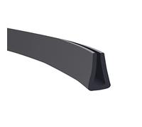 YTGZS Guarnizione in Gomma Profilo a U Sigillata Guarnizione Striscia Lunghezza 10m Larghezza da 8mm a 12mm,10mmx15mmx10m