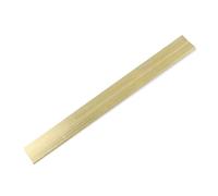 YTGZS H59 Barra Piatta in Ottone Barra Rettangolare per Industriale,Lunghezza 500mm Spessore 3mm,3mmx10mmx500mm