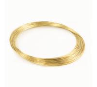 YTGZS H65 Filo di Ottone Diametro Adatto per la Lavorazione dei Metalli Diametro da 0.3mm a 0.9mm,Lunghezza 30m,Diameter 0.7mm