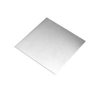 YTGZS Lamiera in Acciaio Inox lastra Spessore 5mm,250mmx250mmx5mm