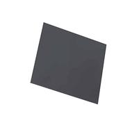 YTGZS Lastra di Plastica Dura in PVC Pannello Lastra PVC Grigio Lunghezza 200mm Larghezza 200mm Spessore da 6mm a 30mm,6mmx200mmx200mm