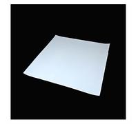 YTGZS Lastra in Gomma Siliconica Bianca Guarnizione Resistente alle Alte Temperature Utilizzata,Lunghezza 200mm Larghezza 200mm Spessore da 5mm a 20mm,Thickness 10mm