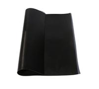 YTGZS Lastra in Gomma Siliconica Nero Guarnizione Resistente alle Alte Temperature Utilizzata,Lunghezza 500mm Larghezza 500mm Spessore da 1mm a 10mm,500mmx500mmx5mm