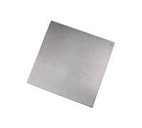 YTGZS Lunghezza sottile 100mm, larghezza 100mm, spessore 0.5mm a 10mm, 5mmx100mmx100mm del nichel della lamiera sottile del nichel della lamiera sottile del nichel