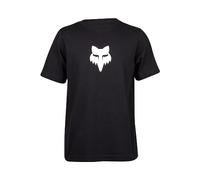 Fox legacy kids short sleeve t shirt black