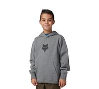 FOX Legacy Felpa con cappuccio giovanile, grigio, taglia M