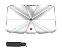 YTHHHN Ombrello Parasole Parabrezza Anteriore per Auto,Per Suzuki Swift Hybrid CVT 2023 2024 Protezione UV e Isolamento Termico, portatile Pieghevole Visiera,Protezione solare