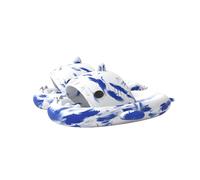 YTHSPNZE Ciabatte Di Squalo, Nuove E Interessanti Pantofole Di Squalo Nuvola, Pantofole Di Squalo Antiscivolo Ad Asciugatura Rapida, Pantofole Di Squalo EVA Starlight-Bianco blu-40-41