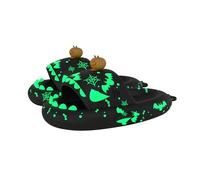 YTHSPNZE Ciabatte Di Squalo, Nuove E Interessanti Pantofole Di Squalo Nuvola, Pantofole Di Squalo Antiscivolo Ad Asciugatura Rapida, Pantofole Di Squalo EVA Starlight-nero luminoso-38-39