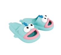 YTHSPNZE Clown Fish Simpatiche Pantofole Per Uomini E Donne Sandali Estivi A Suola Spessa Scarpe Antiscivolo Divertenti Sandali Da Spiaggia Pantofole Doccia-lago blu-38-39