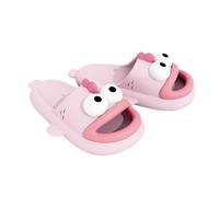 YTHSPNZE Clown Fish Simpatiche Pantofole Per Uomini E Donne Sandali Estivi A Suola Spessa Scarpe Antiscivolo Divertenti Sandali Da Spiaggia Pantofole Doccia-rosa-40-41