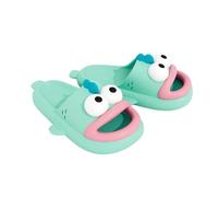 YTHSPNZE Clown Fish Simpatiche Pantofole Per Uomini E Donne Sandali Estivi A Suola Spessa Scarpe Antiscivolo Divertenti Sandali Da Spiaggia Pantofole Doccia-fata verde-44-45