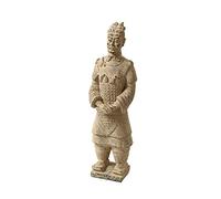 YTOOZ Scultura di Soldato, Statue di guerrieri in Terracotta di QIN, antiquariato Cinese Antico, Collezione retrò di opere d'Arte Regalo