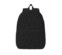 YTORA Ragazza Danza Farfalla Zaino Per Ragazze & Ragazzo Zaini Libreria Elementare Borse Scuola Medio Delle Donne Casual Daypack, Motivo leopardato., Small