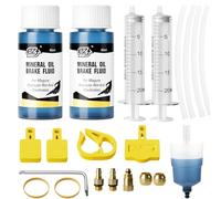 ytorgr MAGURA - Kit spurgo freni con liquido minerale per freni bicicletta, 120 ml